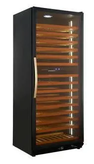 Eurodib Usf328D 32-Inch Dual-Zone Wine Cooler – Independent Temp Zones For Red & White 1