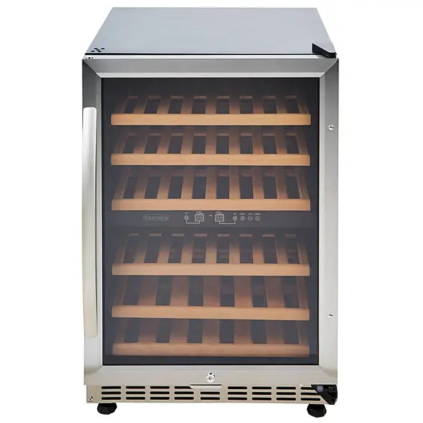 Eurodib Usf54D 24-Inch Dual-Temperature Wine Cabinet – Compact Undercounter Storage 1