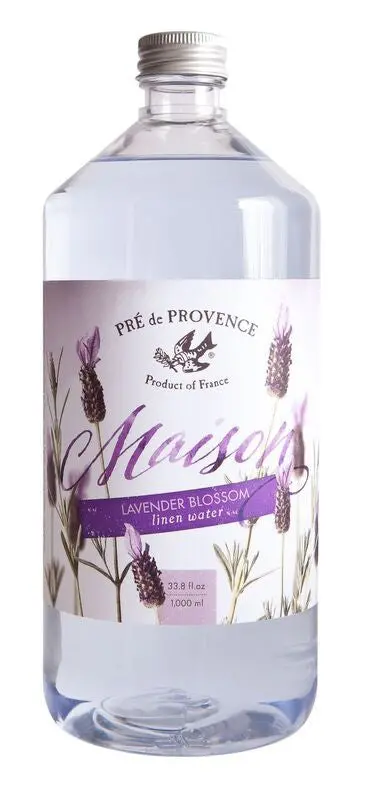 European Soaps Maison French Lavender Linen Mist Spray (33.8 Oz) 1