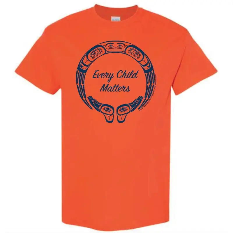 Every Child Matters Orange Awareness T-Shirt – 2022 Edition 1