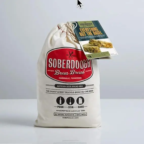 Everything But The Bagel Bread Mix – Savory, Seed-Crusted Loaf Starter 1