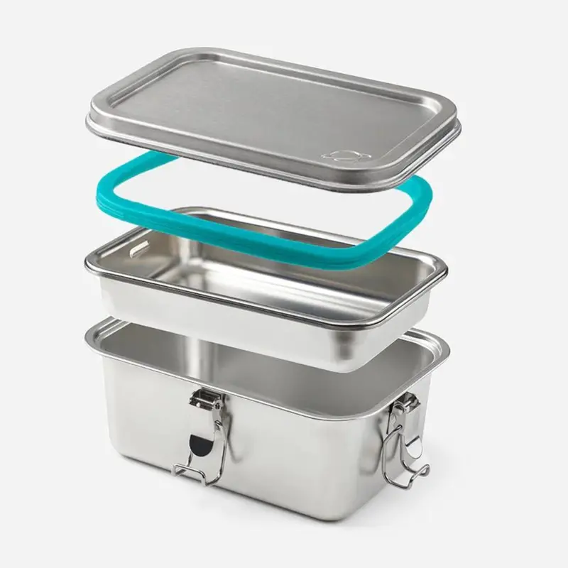 Explorer Leakproof Lunchbox – Rigid, Stackable & Easy-Clean Design 1
