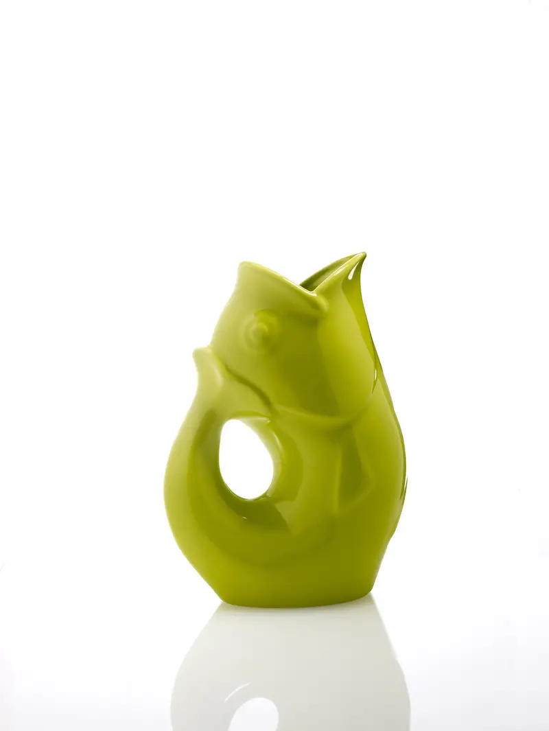 Extra-Small Kiwi Gurgle Pot 1
