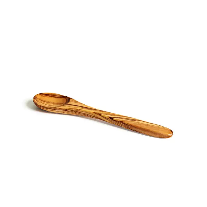 Faire Olive Wood Cooking Spoon – 8-Inch Chef-Grade Design 1