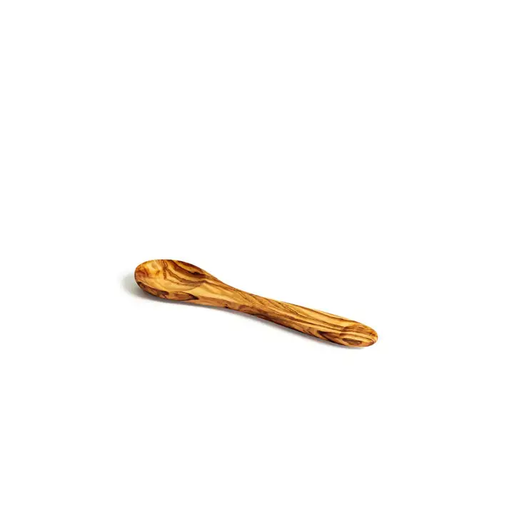 Faire Olive Wood Petite Spoon – 5-Inch Utility Spoon 1