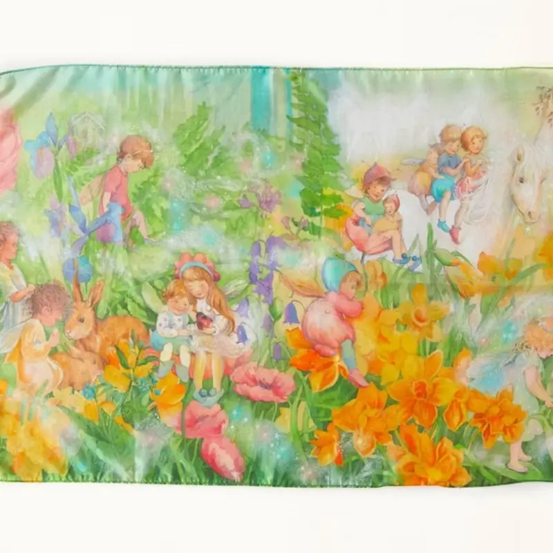 Fantasy Fairyland Seek-And-Find Playsilk 1