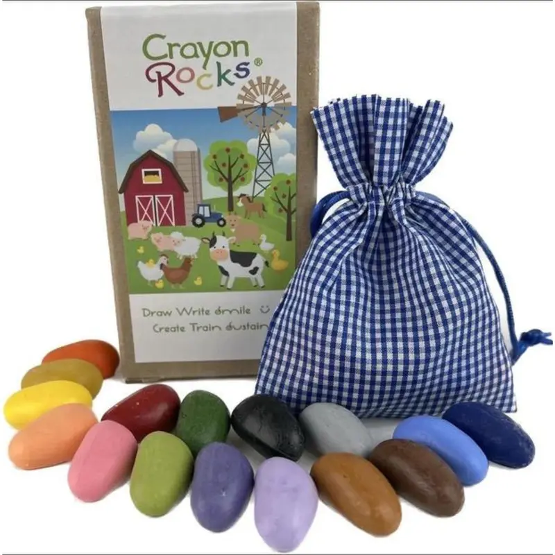 Farm-Themed Art Supply Set – 16 Vibrant Colors 1