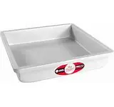 Fat Daddio'S 10-Inch Square Cake Pan – 2-Inch Deep 1