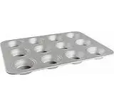 Fat Daddio'S 12-Cup Standard Muffin Baking Pan 1