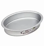 Fat Daddio'S 16X12.5-Inch Oval Cake Pan 1