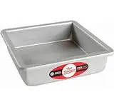 Fat Daddio'S 7-Inch Square Cake Pan – 2-Inch Deep 1