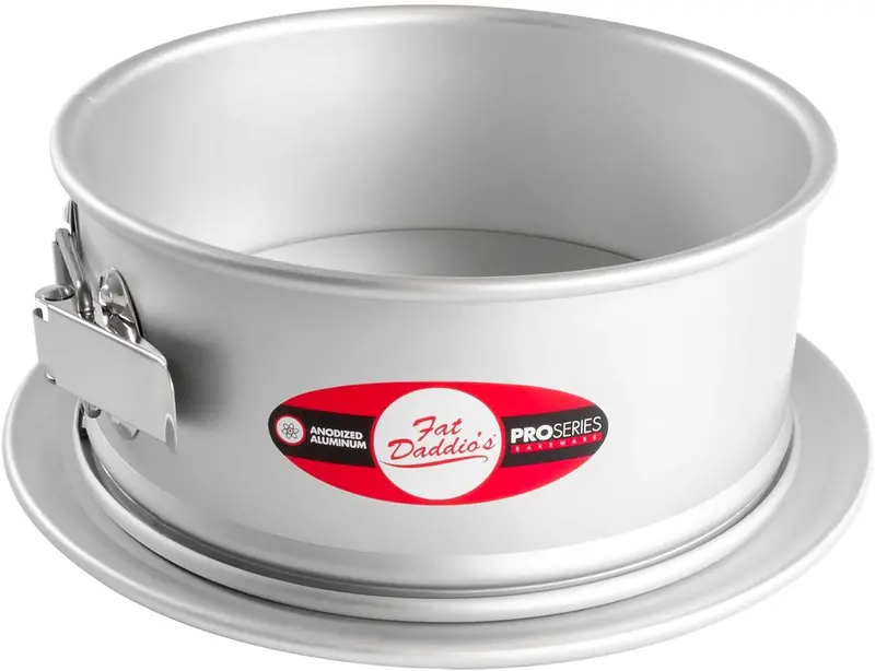 Fat Daddio'S 8-Inch Anodized Aluminum Springform Pan 1