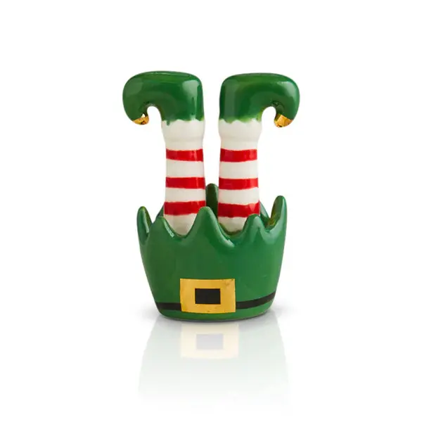 Festive 'Jingle Toes' Holiday Ceramic – Nora Fleming 1