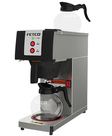 Fetco C212111 Stainless Steel Commercial Coffee Brewer 1