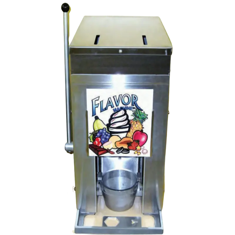 Flavor Machine Tb-04 Frozen Yogurt Dispenser With Touchless Operation 1