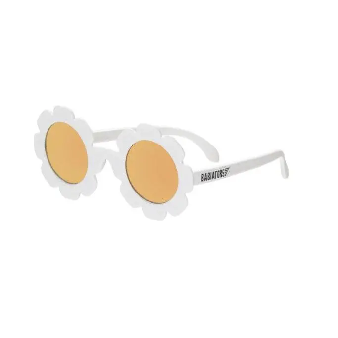 Floral Daisy Print Sunglasses For Children 1