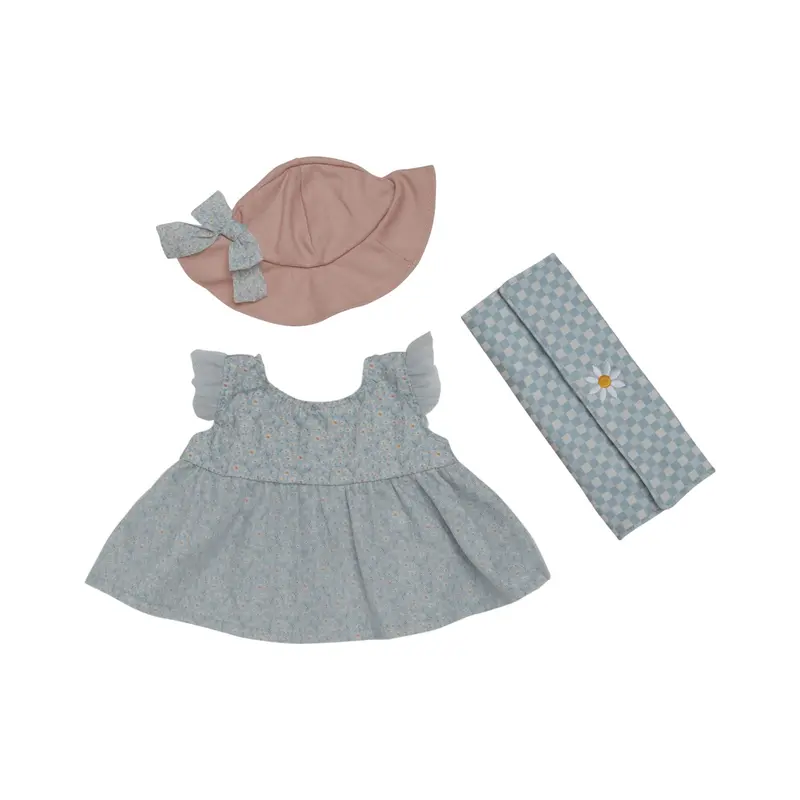 Floral Picnic Ensemble For Kids 1