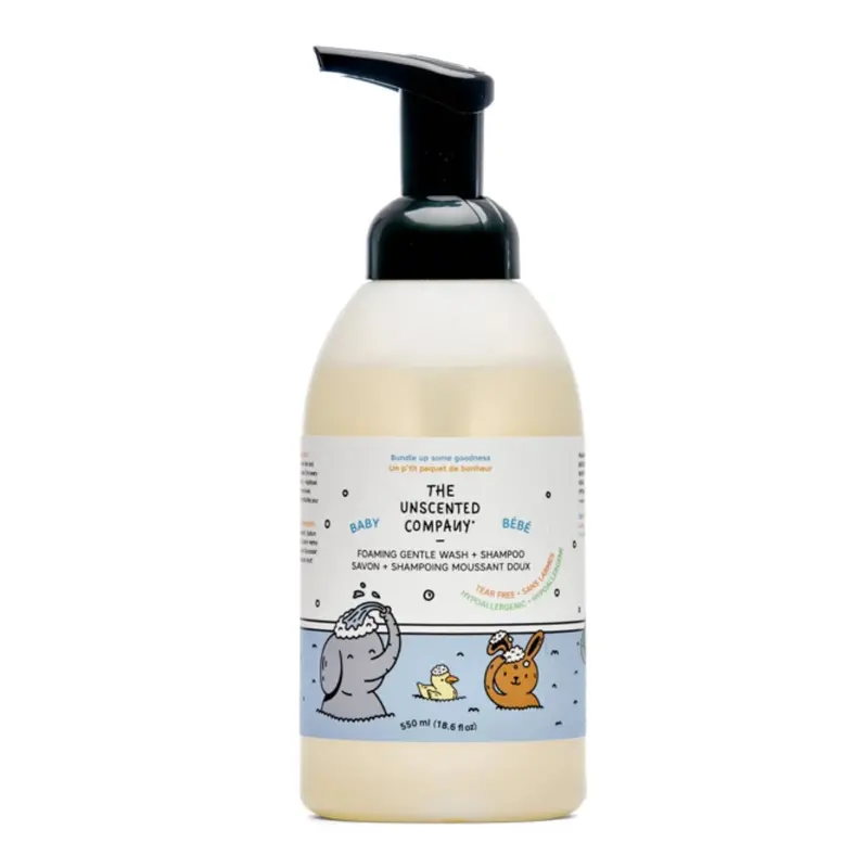 Foaming Gentle Baby Shampoo & Wash 1