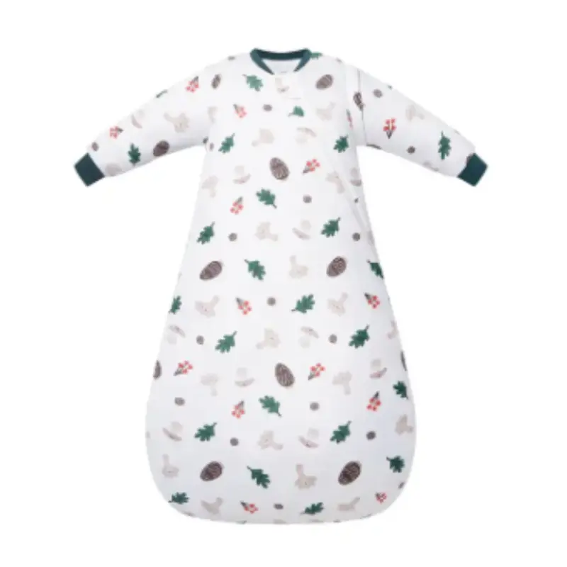 Forest Forage Organic Cotton Convertible Sleep Bag – 1.0 Tog 1