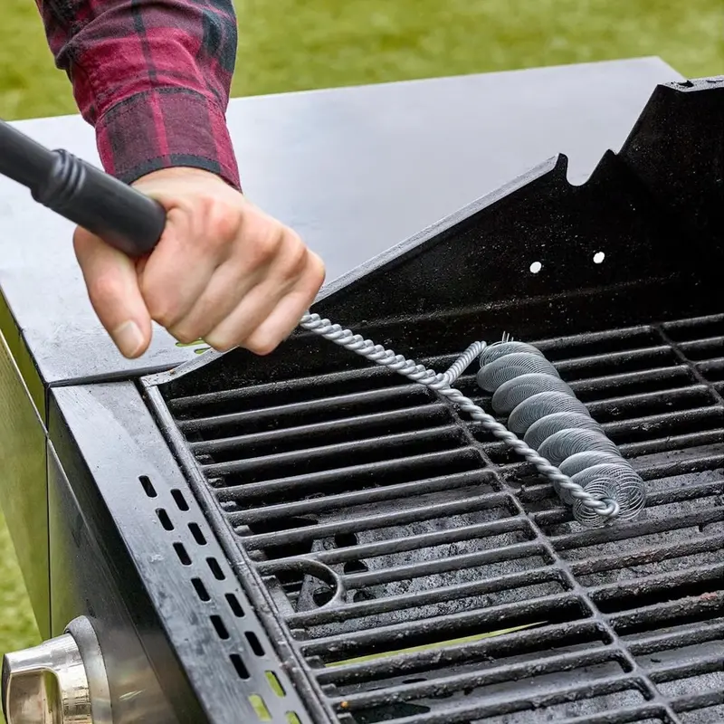 Fox Run 21-Inch Coil Grill Cleaning Brush 1