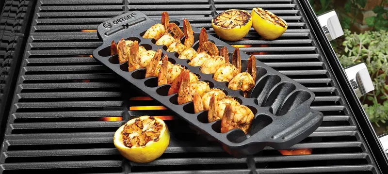 Fox Run Cast Iron Shrimp Cooking Pan 1