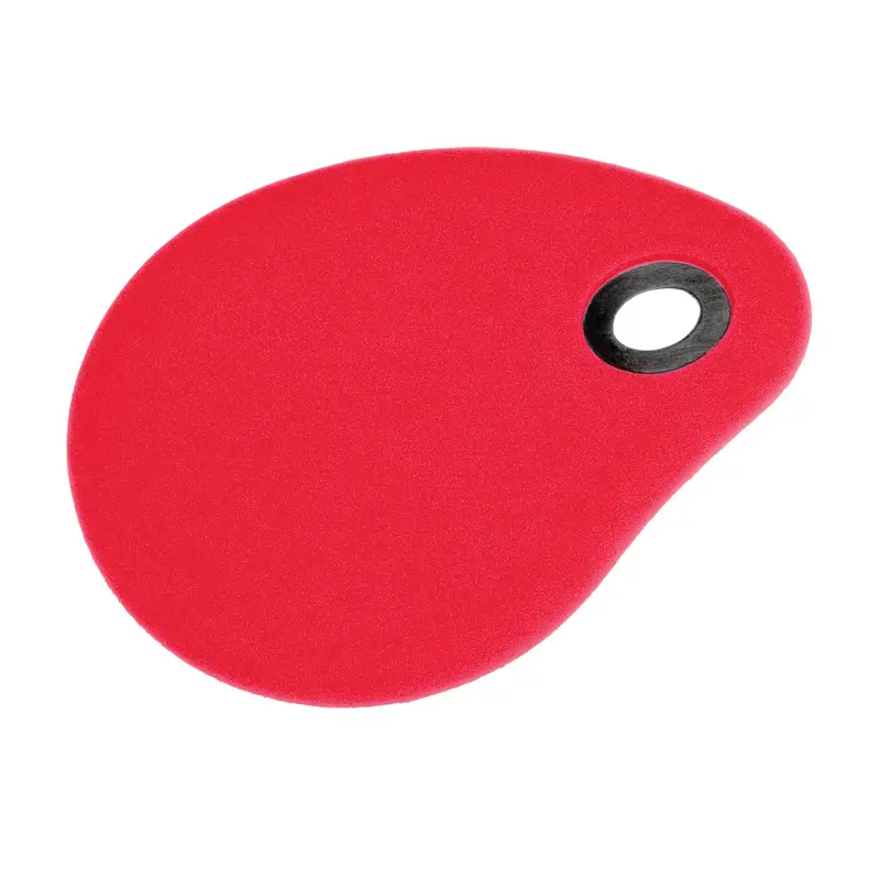 Fox Run Red Silicone Bowl Scraper Tool 1