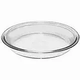 Fr Ah 9-Inch Oven-Safe Glass Pie Dish 1