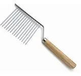 Fr Angel Food Cake Slicer – Serrated Stainless Steel Loaf & Sponge Cutter 1