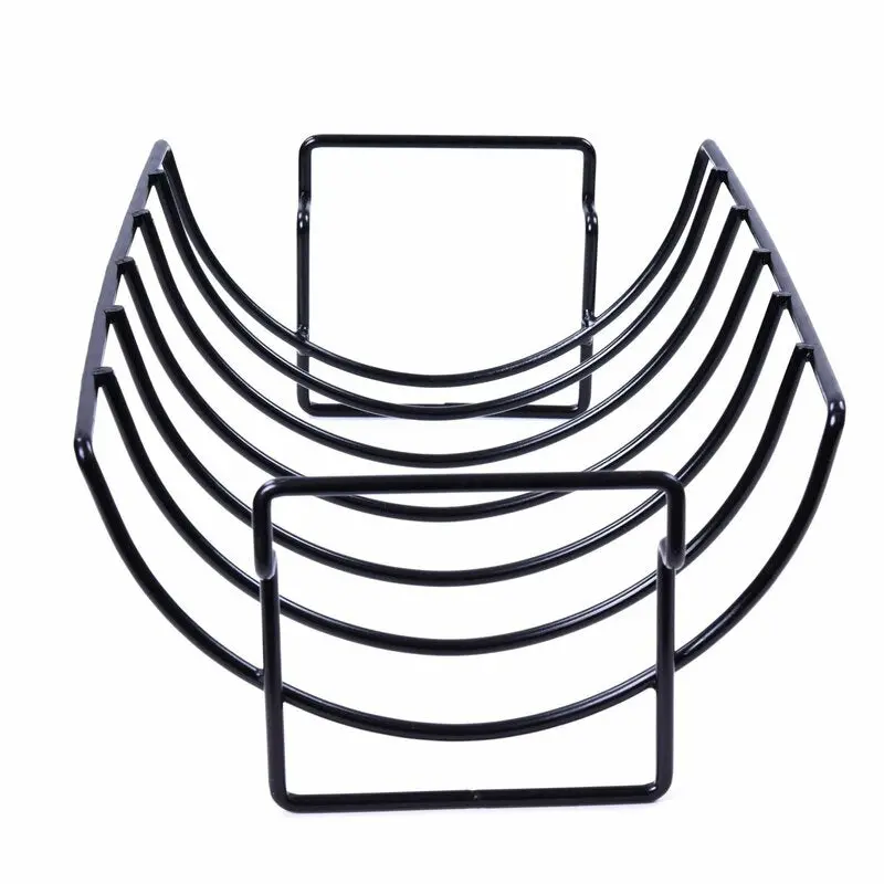 Fr Outset Reversible Rack: Rib Side Up Or Roast Side Up Design 1