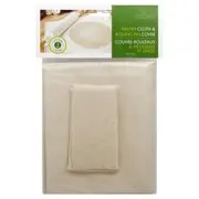 Fr Pastry Cloth And Rolling Pin Cover Set – Complete Baking Kit 1