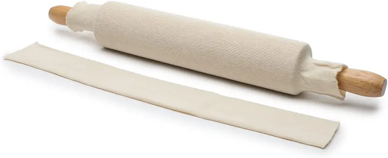 Fr Reusable Rolling Pin Covers – Food-Grade Silicone Sleeves 1