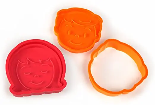 Fred Bread Heads Sandwich Press For Fun, Custom Toasted Designs 1