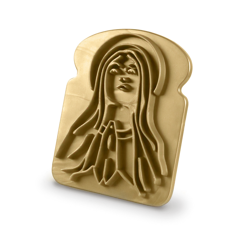 Fred Holy Toast Bread Stamper – Fun Breakfast Engraving Tool 1