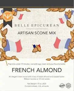 French Almond Scone Mix By Belle Epicurean 1