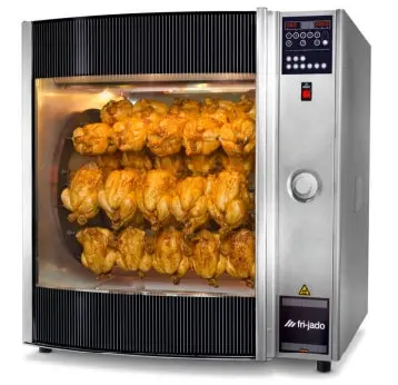 Fri-Jado For01751 Natural Gas Chicken Rotisserie – Industrial-Grade, Refurbished Unit 1
