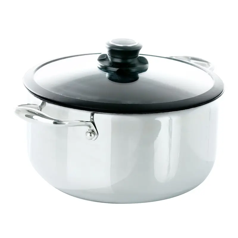 Frieling Black Cube 7.5-Quart Stockpot – 11-Inch Diameter 1