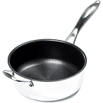 Frieling Black Cube 9.5-Inch Deep Nonstick Skillet 1