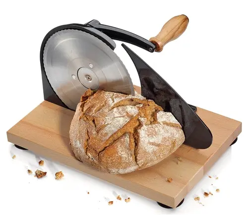 Frieling Zassenhaus Classic German Bread Slicer – Precision Loaf Cutting 1