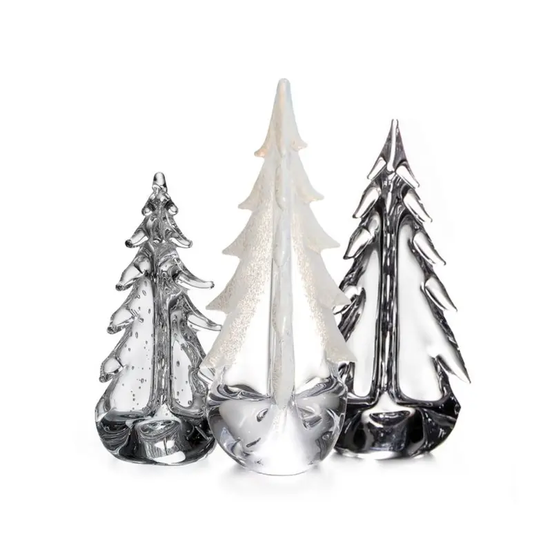 Frosted Evergreen Trio Collection 1