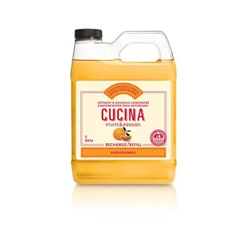 Fruits & Passion Orange Sanguinelli & Fennel Dish Soap Refill (33.8 Oz) 1