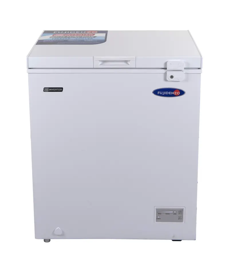 Fujidenzo Ifc-50Gdf 5 Cu Ft High-Efficiency Inverter Chest Freezer 1