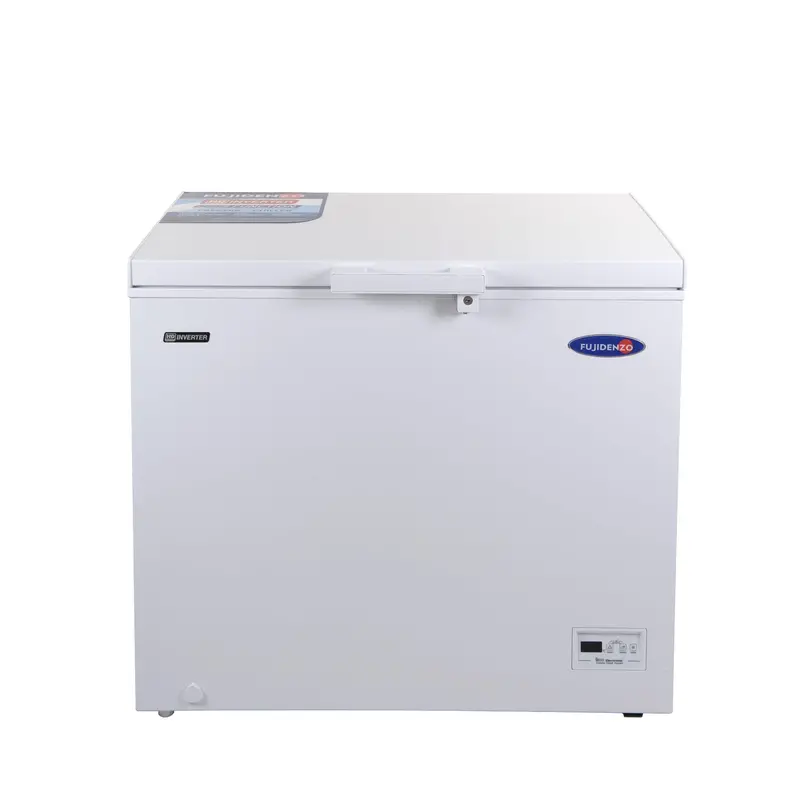 Fujidenzo Ifc-90Gdf 9 Cu Ft High-Efficiency Inverter Chest Freezer 1