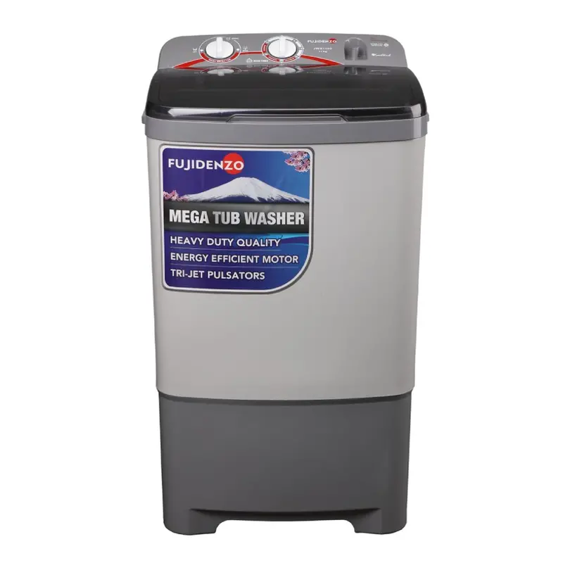 Fujidenzo Jws-1100 11 Kg Mega Single-Tub Washing Machine 1