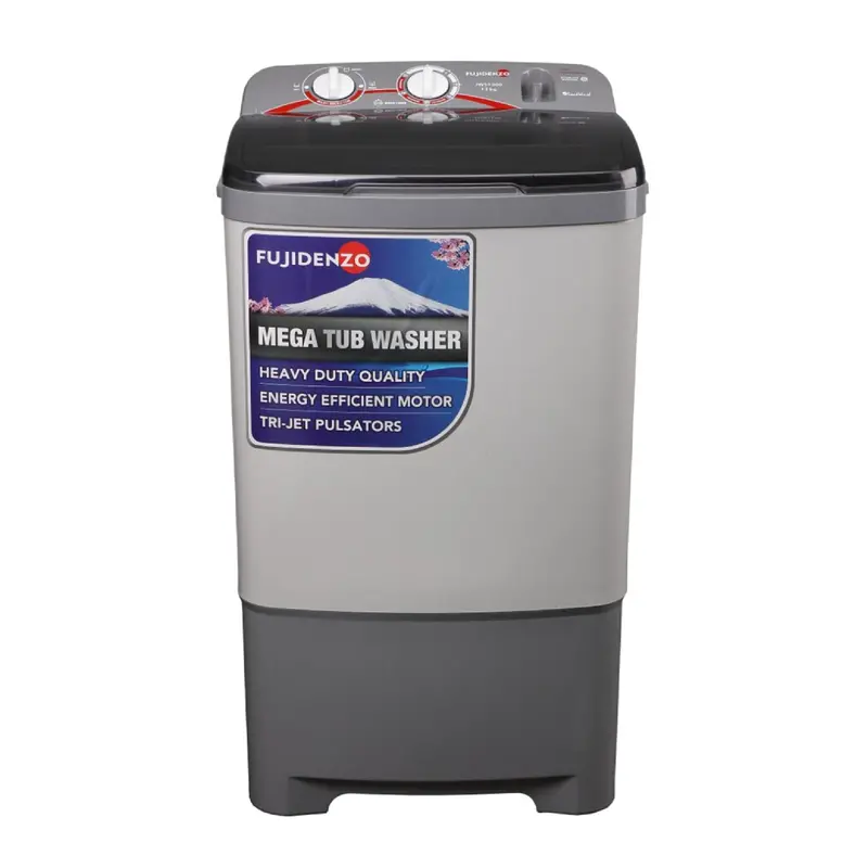 Fujidenzo Jws-1300 13 Kg Heavy-Duty Single-Tub Washing Machine 1
