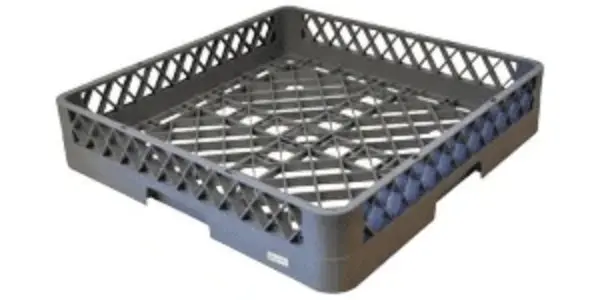 Full-Base Plastic Rack For Storage And Transport 1