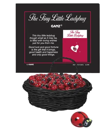 Ganz Ladybug Charm For Bracelets 1