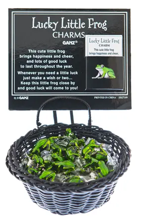 Ganz Lucky Frog Charm For Jewelry 1