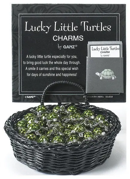 Ganz Lucky Turtle Charm For Accessories 1