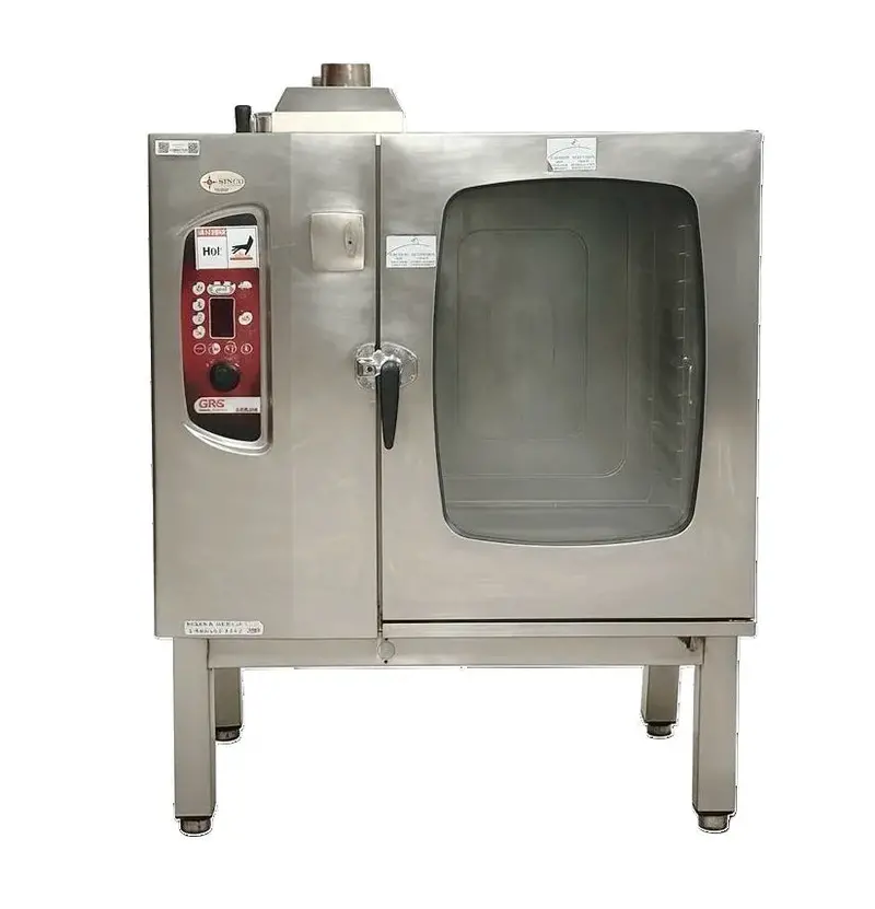 Gbs Angel Po Natural Gas Combi Oven – Pre-Owned, High-Performance (For01933) 1