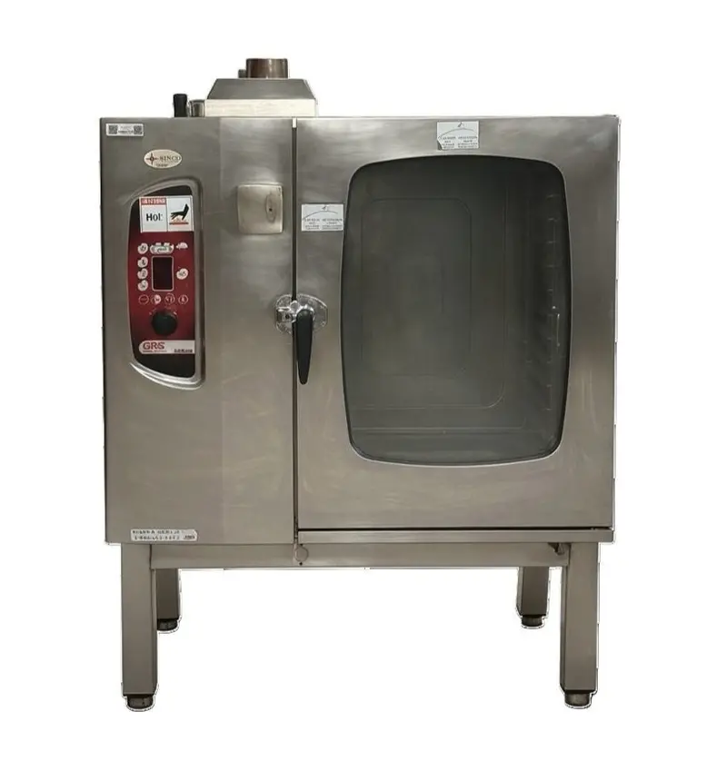 Gbs For02298 Natural Gas Combi Oven – Versatile Steam-Convection Cooking 1